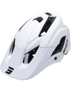 SHOT CLIMB Mountainbikehelm matt weiss M