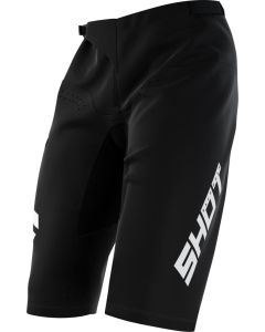 SHOT ROGUE REVOLT SHORT Fahrradhose schwarz 34