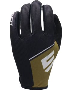 SHOT ROUGE REVOLT Fahrradhandschuhe gold 13