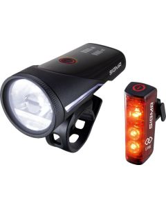 SIGMA AURA 100 BLAZE Lichtset schwarz