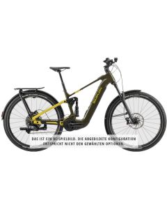 SIMPLON STOMP AL :E ESSENTIAL 800WH olive grün L
