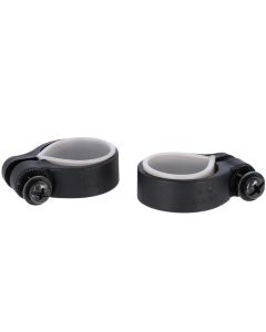 SKS Streben-Befestigungs-Schellen schwarz 37-40mm