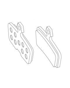 SRAM Avid CODE MY 11 SET Scheibenbremsbelag stahl