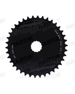 STRONGLIGHT PLATEAUX 7075 CHAINRINGS Kettenblatt schwarz