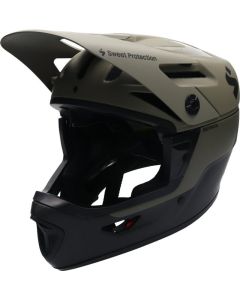 SWEET PROTECTION ARBITRATOR MIPS Downhillhelm woodland grün S-M 53-56 cm