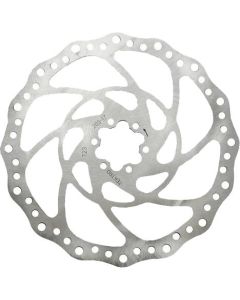 TEKTRO Ø180mm,6-LOCH 2,3mm Bremsscheibe silber