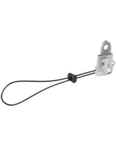 THULE AXLE MOUNT EZHITCH PLATE Achsmontageplatte silber