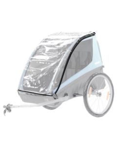 THULE RAIN COVER für Coaster-Cadence für Zweisitzer schwarz uni