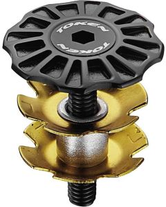 TOKEN A-Head Plug Arsenal Top Cap 1 1-8" CNC mit Kralle Kappe schwarz