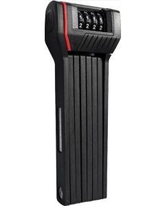 TRELOCK FS 280-100 TWO.GO CODE Faltschloss schwarz 100cm