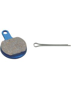 UNION DBP-46 Organisch f.Tektro IOX Scheibenbremsbelag blau-silber