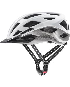 UVEX CITY I-VO 2 Fahrradhelm matt weiss-silber 52-57cm