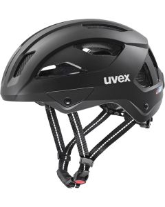 UVEX CITY STRIDE Fahrradhelm matt schwarz 56-59cm