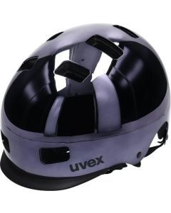 UVEX HLMT 5 BIKE PRO CHROME Cityhelm gunmetal chrome 58-61cm