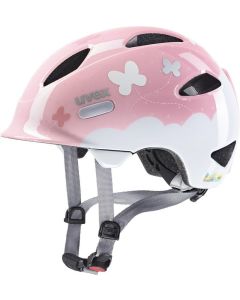 UVEX OYO STYLE BUTTERFLY Kinderhelm pink 46-50cm