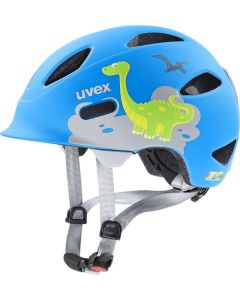 UVEX OYO STYLE DINO Kinderhelm blau matt 45-50cm