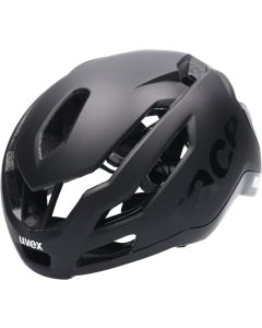 UVEX RACE 9 ALL BLACK Rennradhelm matt schwarz-schwarz 53-57cm
