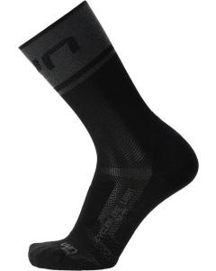 UYN CYCLING Herren Socken schwarz-anthrazit 45-47