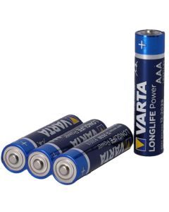 VARTA LONGLIFE POWER MICRO LR03 Batterie schwarz