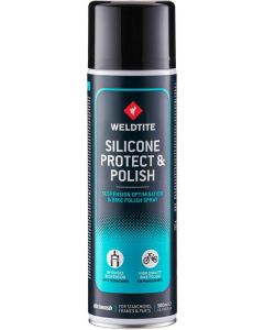 WELDTITE SILICONE PROTECT & POLISH Federgabelspray schwarz