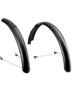 WOOM SNAP 5 Steckschutzbleche schwarz