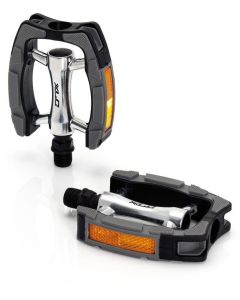 XLC Comfort Pedal PD-C07 101x80mm schwarz-silber