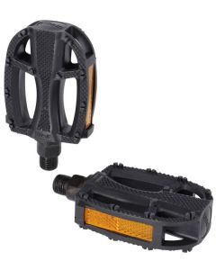 XLC  Kinder--Jugend-Pedal PD-C15 9-16 98 x 64mm Reflektor schwarz