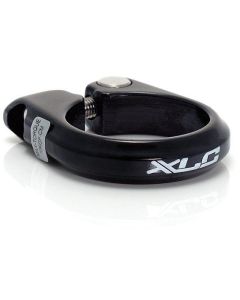 XLC Sattelstütz-Klemmring PC-B02 Ø 31,8mm Alu mit Innensechskant Schnellspanner schwarz
