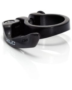 XLC Sattelstütz-Klemmring PC-L01 31,8 mm inkl. Schnellspanner schwarz