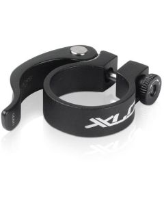 XLC SATTELSÜTZ-KLEMMRING PC-L06 34,9mm mit Schnellspanner Schwarz