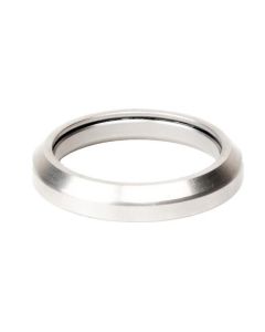 XLC Steuersatzlager MR137 1-1-4" Ø46.9 X Ø37 X 7mm 45-45° Präzisionslager silber grün