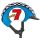 Lucky 7/blau/weiss Lucky 7/blau/weiss