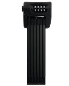 ABUS BORDO COMBO 6100C-90 LED Faltschloss schwarz