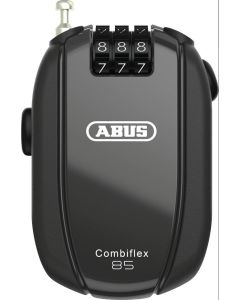 ABUS COMBIFLEX BREAK 85 Roll-Back-Kabelschloss schwarz