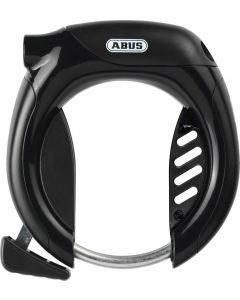 ABUS PRO TECTIC™ 4960 NR LH NKR Fahrradschloss schwarz