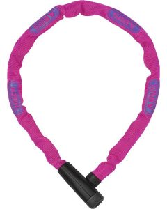 ABUS STEEL-0-CHAIN 5805K-75cm Fahrradschloss pink