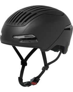 ALPINA BRIGHTON MIPS Cityhelm matt schwarz 51-55cm