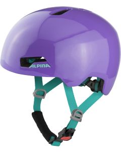 ALPINA HACKNEY Kinderfahrradhelm purple 47-51cm