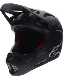 ALPINESTARS MISSILE PRO SOLID Downhillhelm matt schwarz S 55-56cm