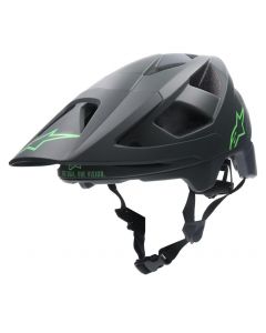 ALPINESTARS VECTOR PRO ATOM Mountainbikehelm matt grau S 51-55cm