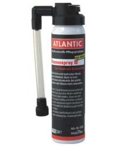 ATLANTIC FAHRRAD AV 75ml Pannenspray schwarz rot