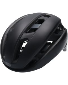 BELL XR SPHERICAL Rennradhelm matt schwarz-schwarz S 52-56cm