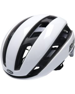 BELL XR SPHERICAL Rennradhelm matt weiss-weiss-schwarz S 52-56cm