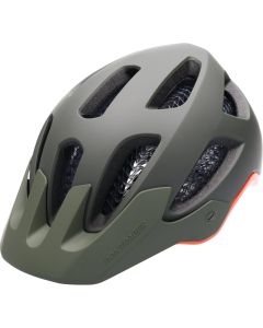 BONTRAGER RALLY WAVECEL Mountainbikehelm olive grün-orange S 51-57cm