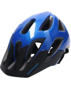 BONTRAGER TYRO Jugend Fahrradhelm alpine blau 50-55cm