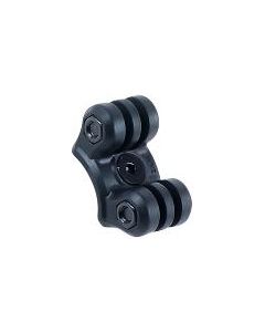 BONTRAGER XXX Lenker-Vorbau Blendr Duo-Sockel schwarz
