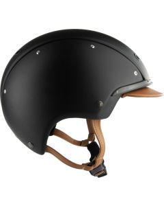 CASCO COSMO CLASSIC Fahrradhelm matt schwarz (eden shade) S 52-56cm