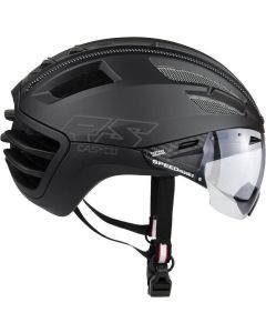 CASCO SPEEDAIRO2 RS SHADOW RACER Rennradhelm matt schwarz S 52-56cm