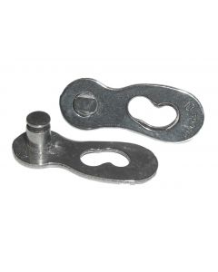 CONNEX  Link 10-fach Stahl Kettenverschluss silber