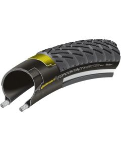 CONTINENTAL TOP CONTACT WINTER 2 PREMIUM 27.5x2.00" 50-584 SKIN REFLEX Fahrradreifen schwarz